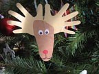 "Hand-y" Reindeer